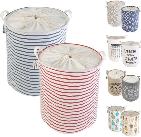 2 pezzi di asciugamano 19,7" con corda, asciugamani pop-up pieghevoli, impermeabili in cotone (strisce spesse 19,7" / grande)