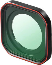 Filtro Anticondensabile per Azione con Copertura Lenti e Valvola di Sicurezza.