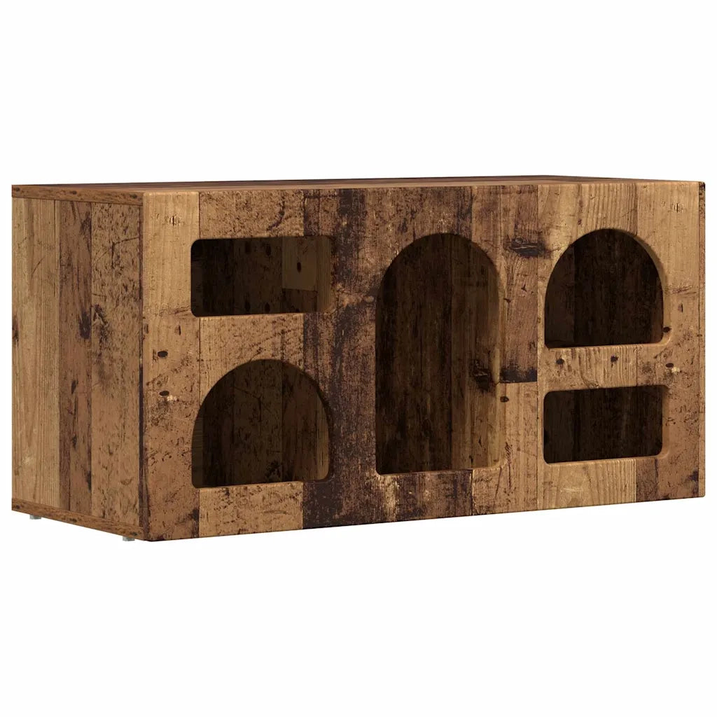 Mobile TV-Credenza per TV-Console TV Legno vecchio 80 x 35 x 40 cm Legno multistrato