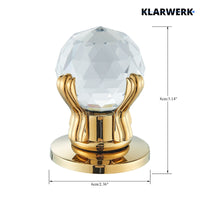 ADRIAN| Rubinetto da bagno a 3 fori grande cigno cromato  per vasca da bagno dal design lussuoso per restaurante, miscelatore per lavabo a 2 maniglie