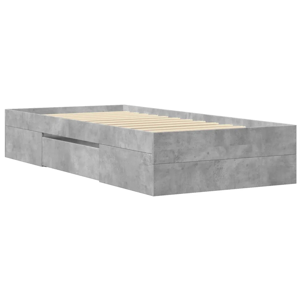 Giroletto Grigio Cemento 75x190 cm in Legno Multistrato