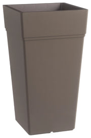 Vaso 38x38x80 cm in Polipropilene con Riserva d'Acqua Tulli Stalk Elements 80 Wr Bruno