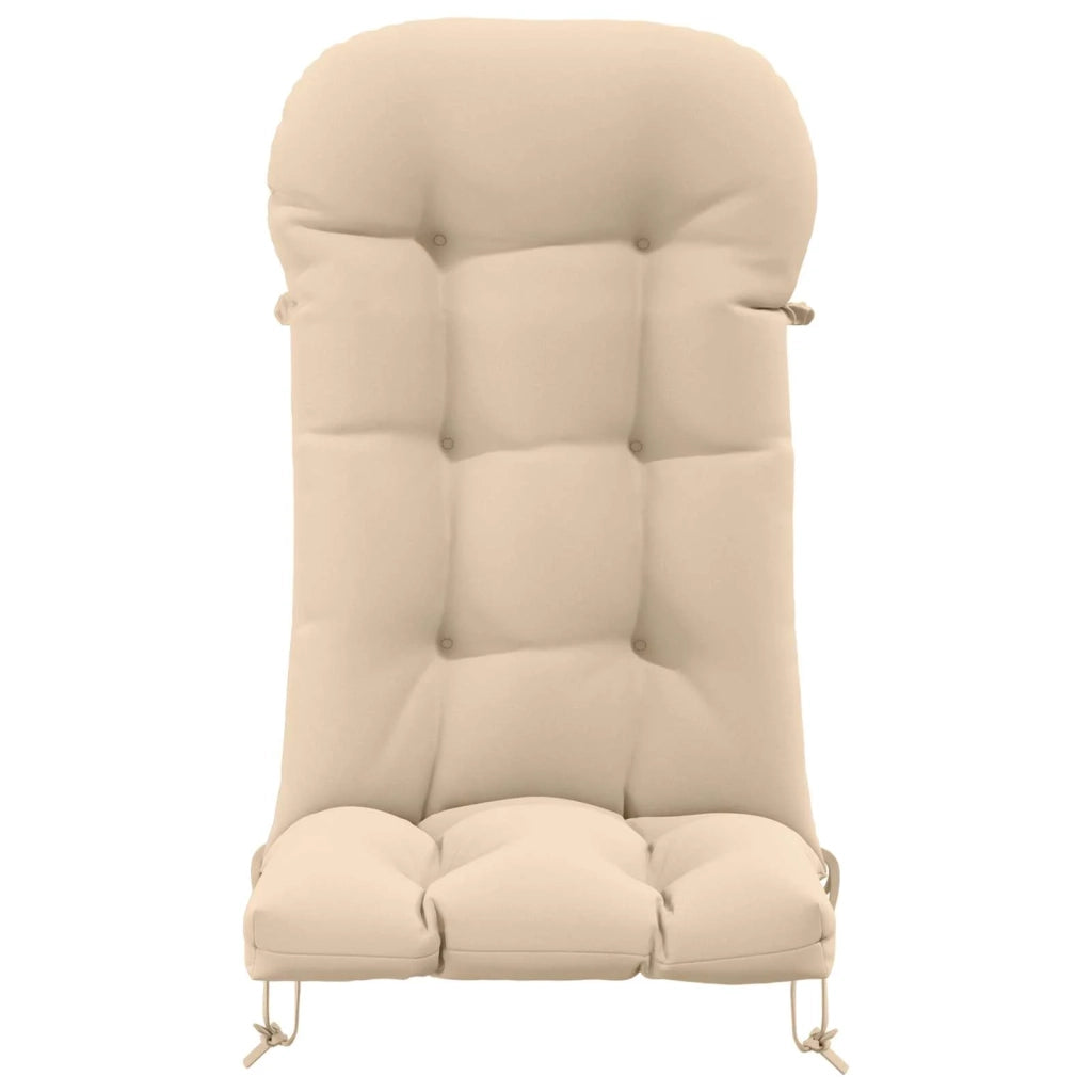 Cuscino per Lounger Sole PUTTEN 100% Poliestere Crema 948221
