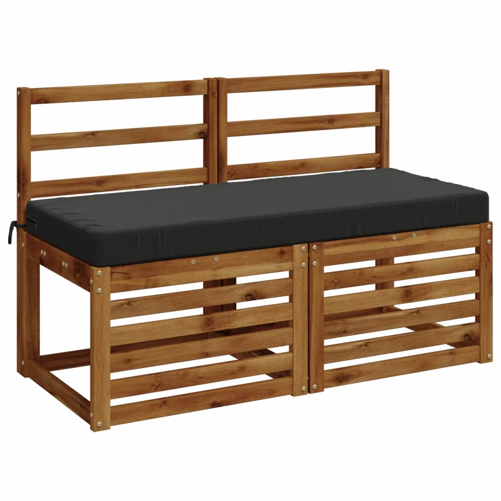Cuscino per panchina SOEST 100% Poliestere Antracite 950206