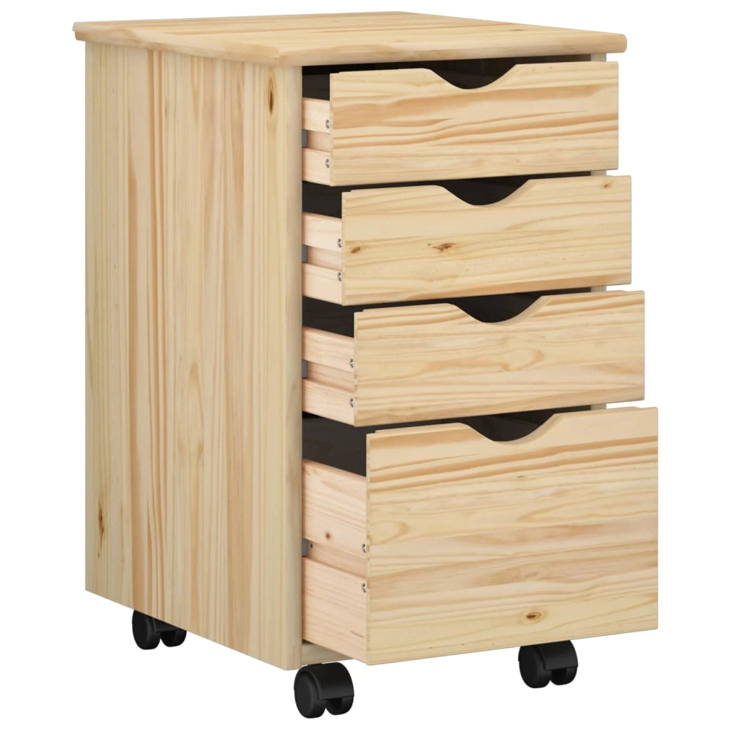 Set di Scrivania e Armadietto 2 pz Marrone 3438769