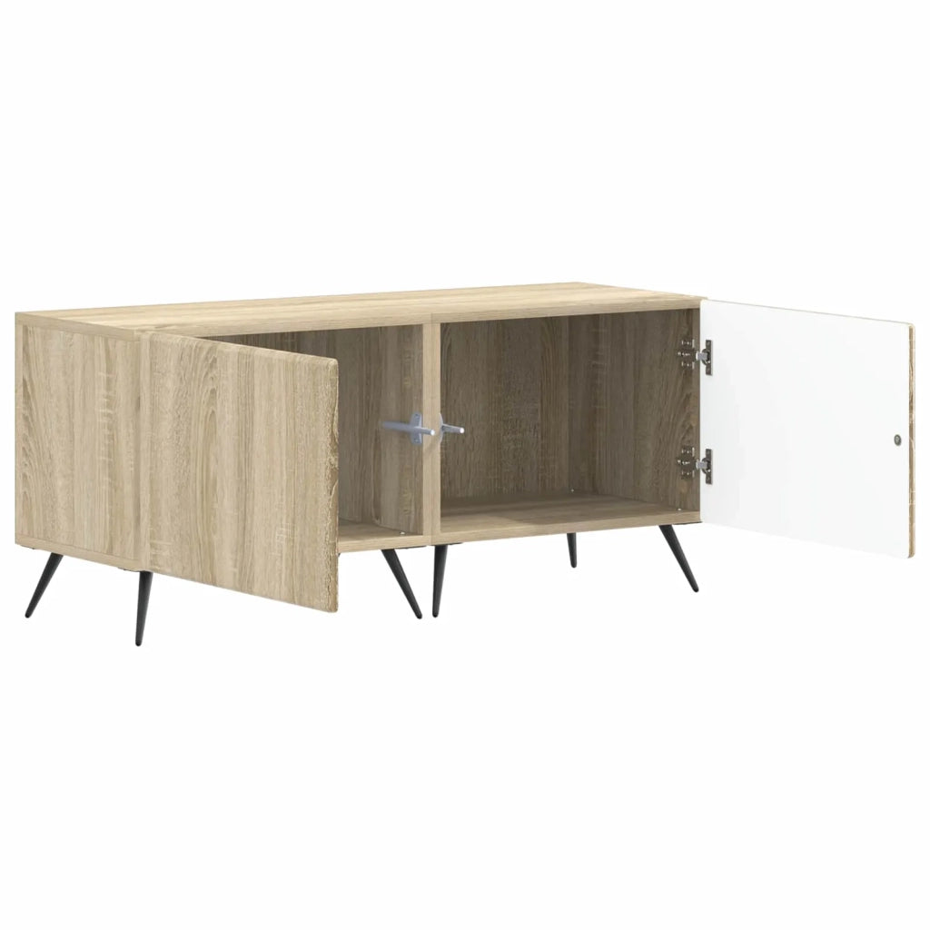Mobile TV Rovere Sonoma Legno ingegnerizzato 897557
