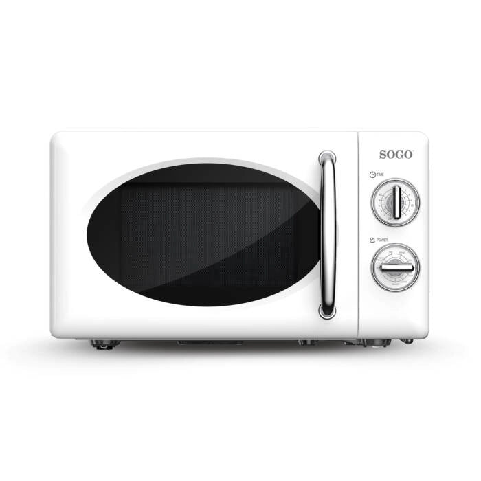 Forno microonde con grill 20L, 700W microonde e 800W grill, timer 30 minuti e funzione scongelamento - Sogo