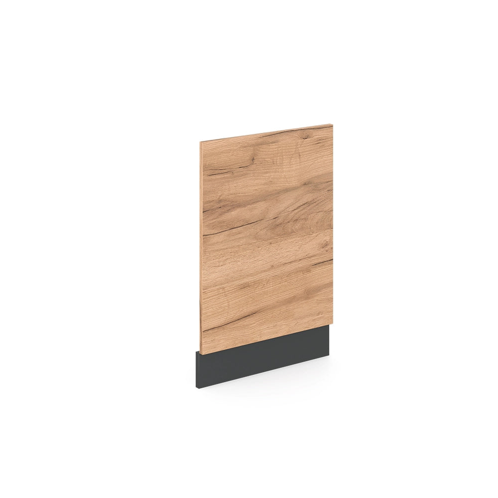Vicco Mobili da cucina Quercia dorata 45 cm senza piano di lavoro