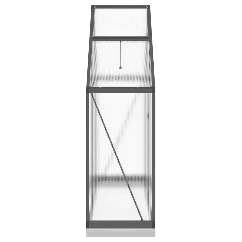 Telaio Serra con Base Antracite 169x58x202 cm in Alluminio 4005821