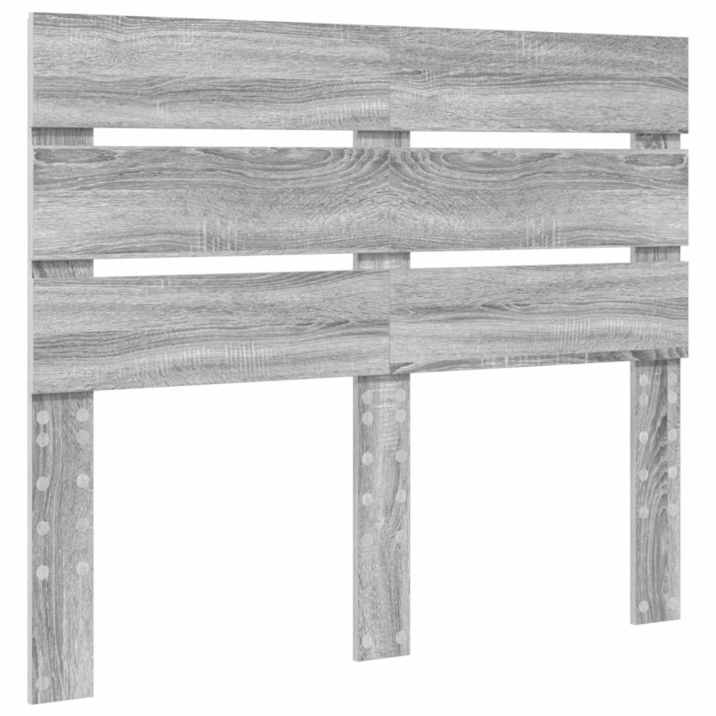 Struttura del letto con cassetto Grigio Sonoma 135 x 190 cm 3411985