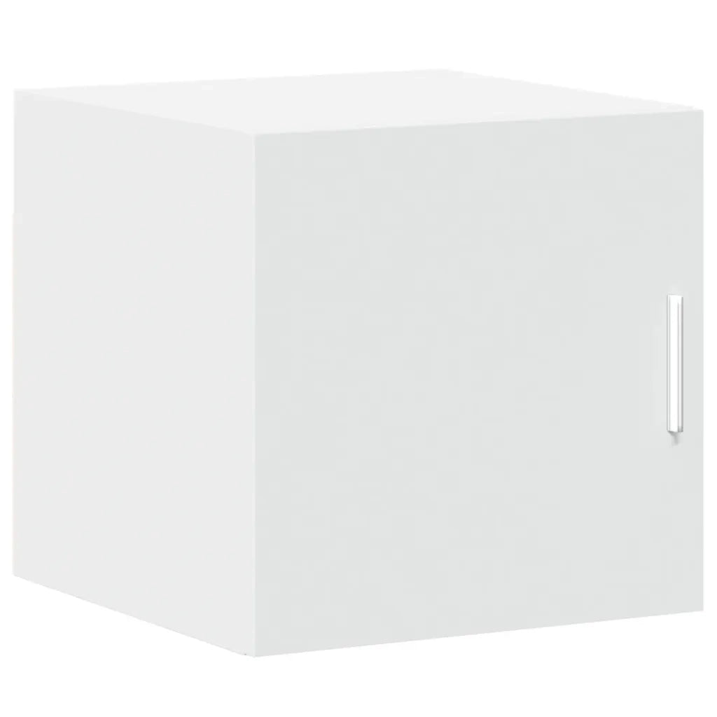 Mobile a Parete Bianco 40x42,5x40 cm in Legno Multistrato 846096