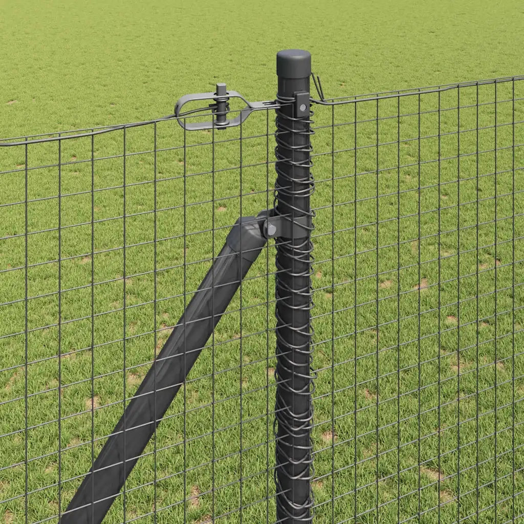 Palo della recinzione Grigio 25 x 1,5 m (25 x 25 mm rete)
