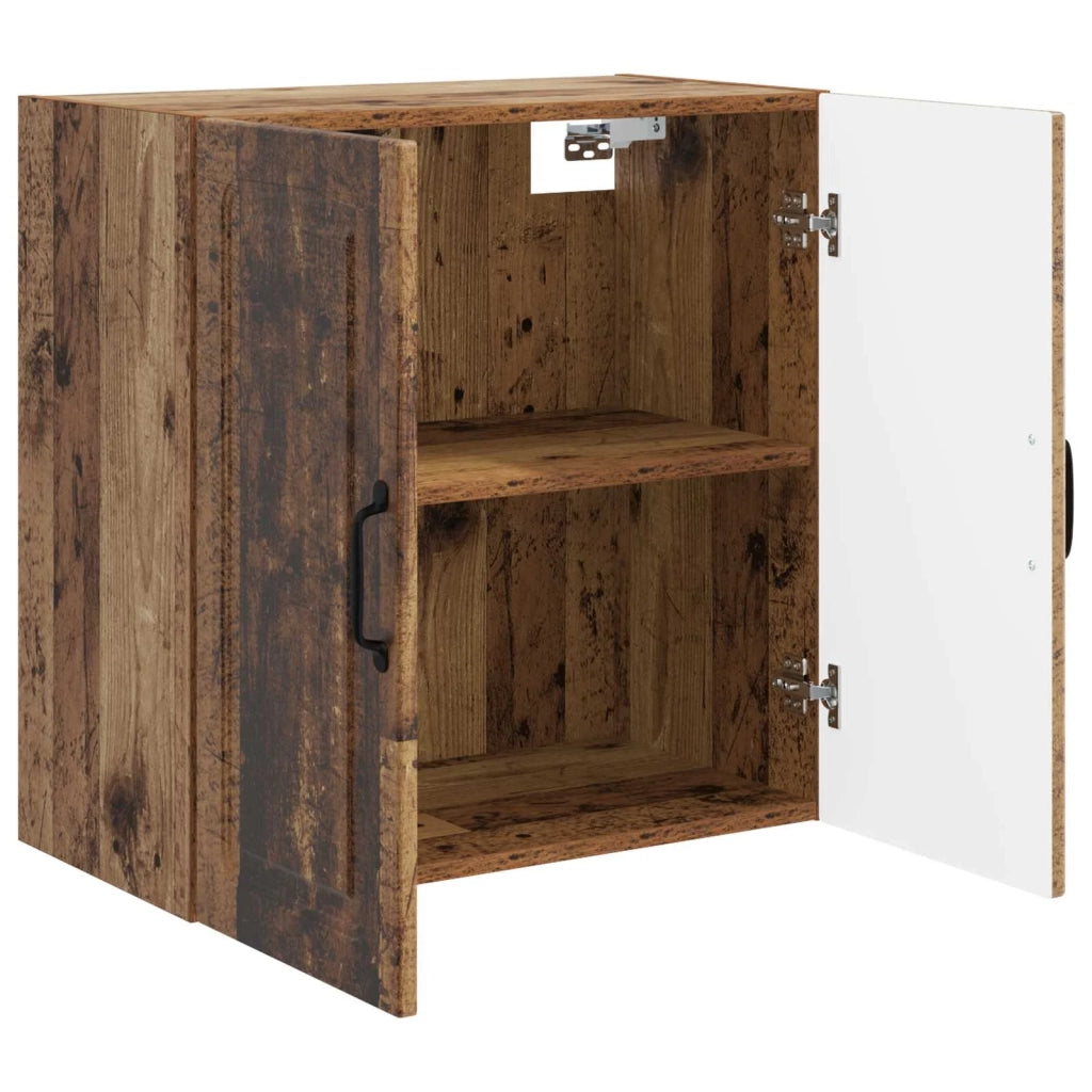 Mobiletto a muro Legno antico 59 x 31 x 60 cm 899263