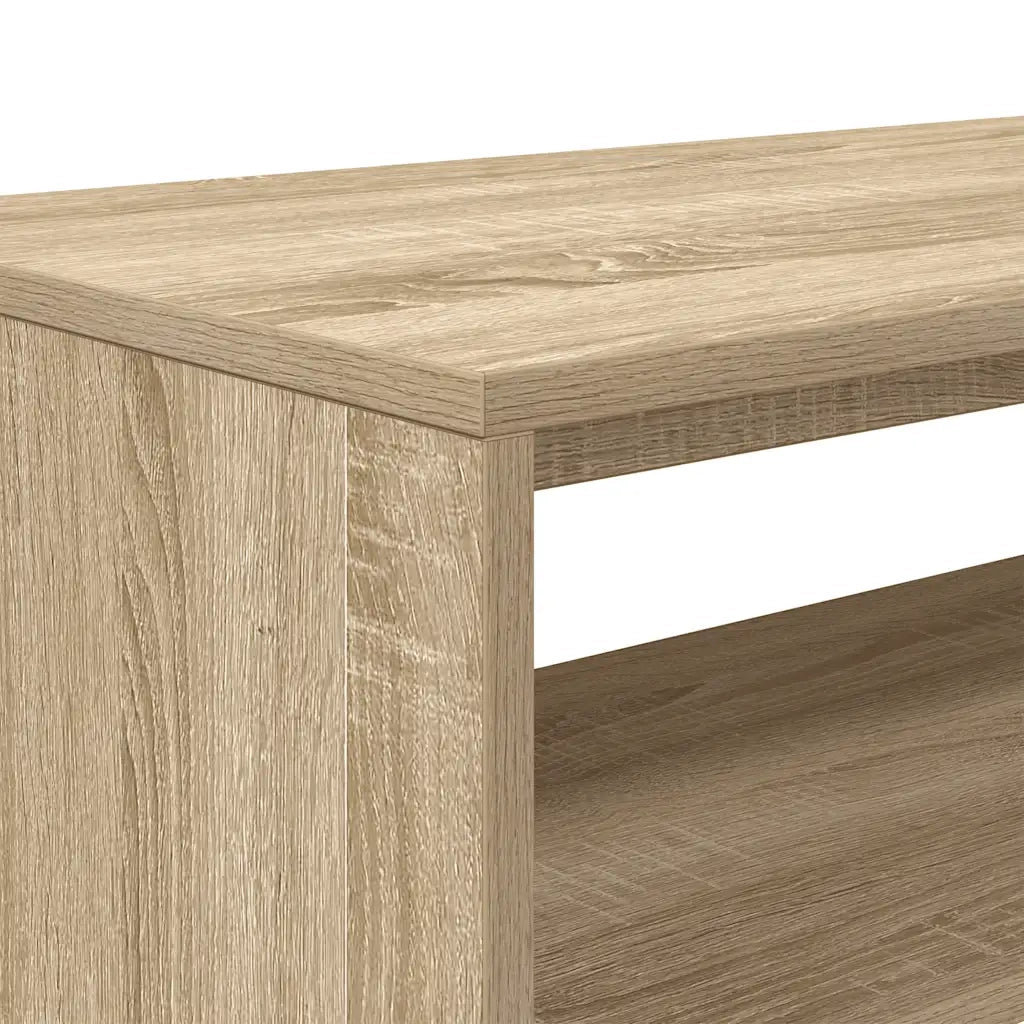 vidaXL Mobile Porta TV Rovere Sonoma 80x40x40 cm in Legno Multistrato