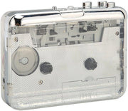 Ricevitore FM portatile - Cassette - Stereo - Formato compatto - Ricevitore FM integrato - Per appassionati di musica