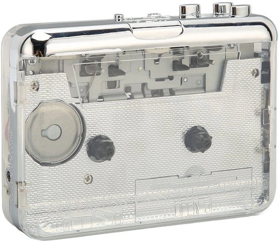 Ricevitore FM portatile - Cassette - Stereo - Formato compatto - Ricevitore FM integrato - Per appassionati di musica