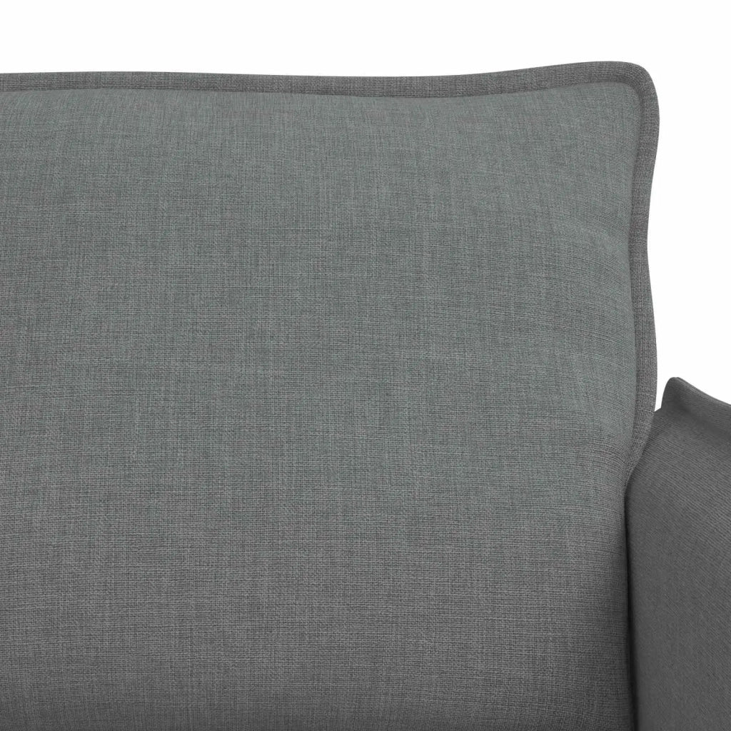 Set di divani 2 pcs Grigio Scuro 156 x 82 x 85 cm Tessuto 3407568