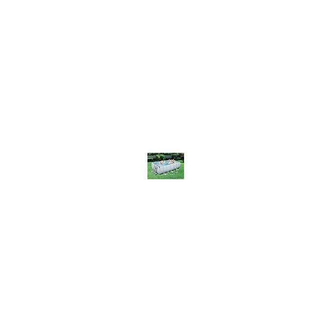 Bestway 56441 Piscina Steel Rettangolare Filtro 2D 404X201X100 cm