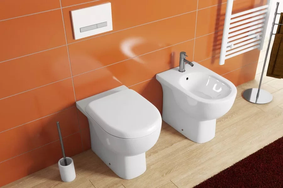 SEDILE CON COPERCHIO RALLENTATO TONIQUE SOFT CLOSE RAK CERAMICS