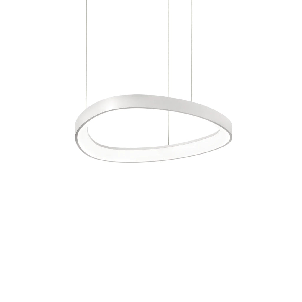 Lampada a Sospensione Gemini Led 36W Luce Naturale Bianco Regolabile Ideal Lux