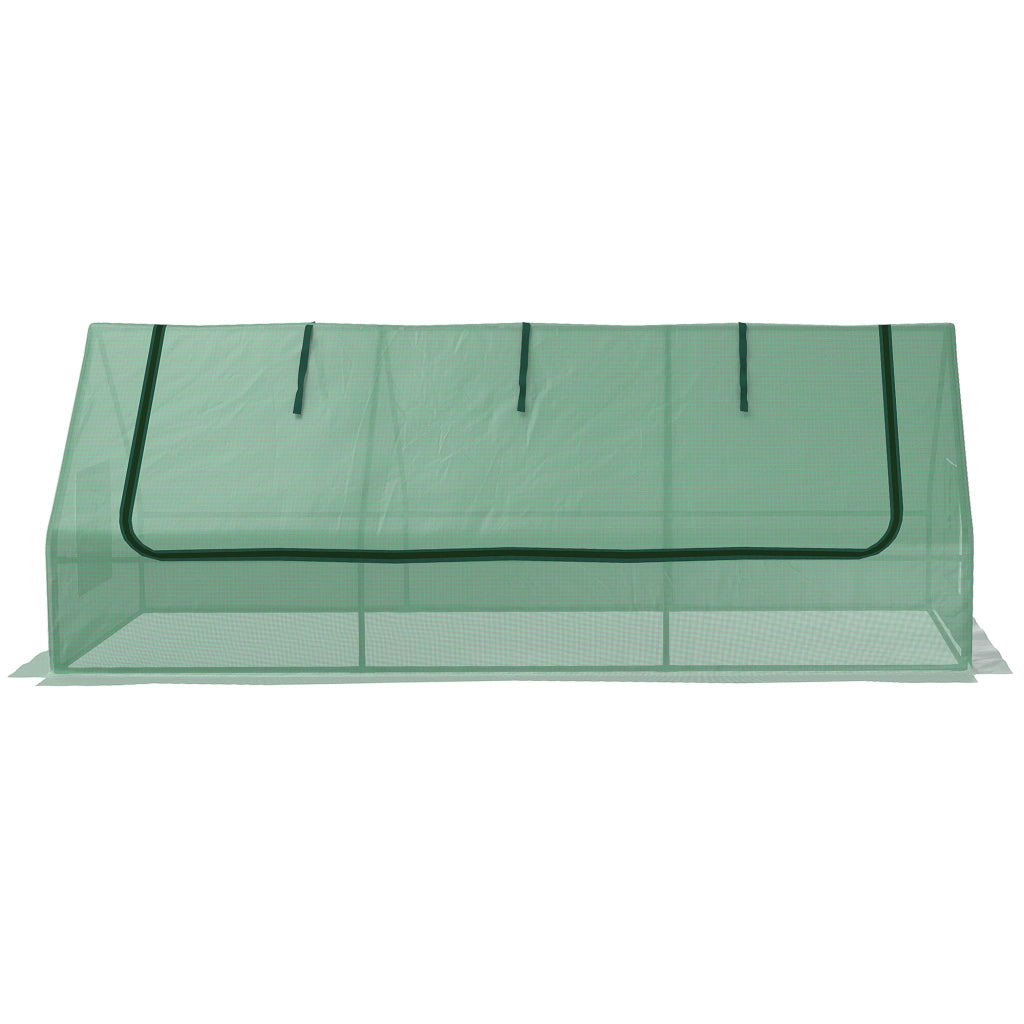 SERRA Mini 240x90x90 cm Verde in Acciaio e PE