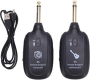 Accessori ricaricabili per sistema chitarristico wireless - Sistema chitarristico wireless.