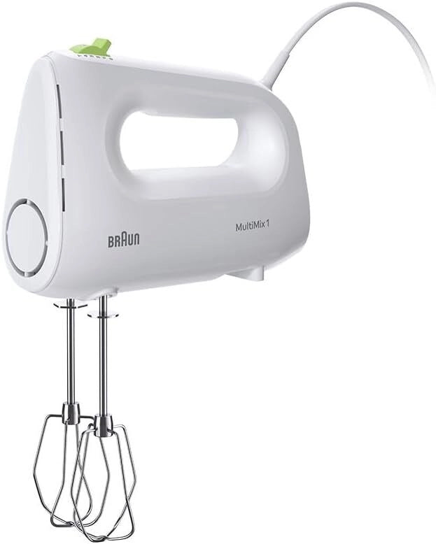 Braun Minipimer 5 HM 1100 White Sbattitore manuale 450 W Bianco