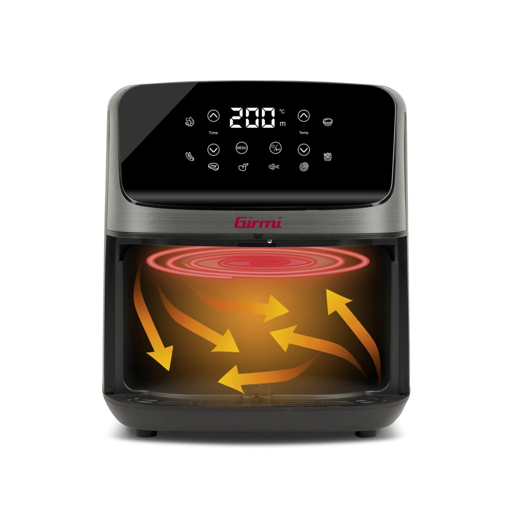 FRIGGITRICE AD ARIA FG27 1400W LT.4,2- - potenza 1400W - 1 pezzi GIRMI
