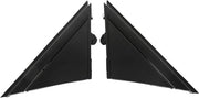 Set di sostituzione per specchietto retrovisore 2 pezzi - Adatto per Fiat 500 2012-2017 - Materiale ABS di alta qualità - Resistente agli urti - Adattamento perfetto - Copertura dello specchio