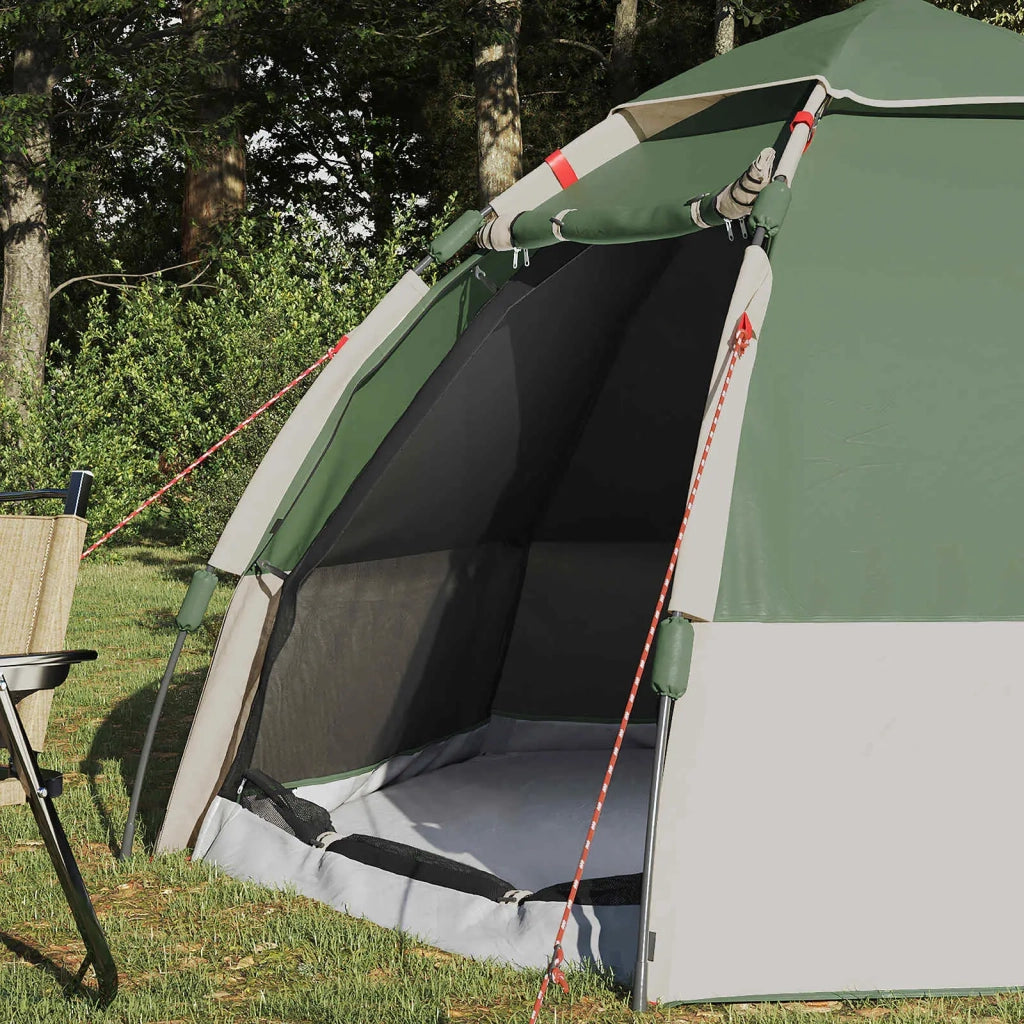 Tenda Istantanea con Telo Impermeabile per 4 Persone con Rilascio Rapido