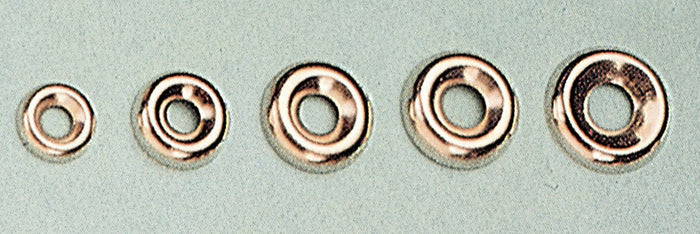 orli sottoviti in acciaio nichelato mm.16 cod:ferx.7553