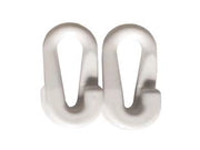 MAGLIA DI GIUNZIONE PER CATENA IN PLASTICA- - ø mm.6 conf.25 pz. - 25 pezzi QUALITY