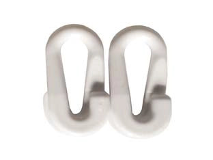 MAGLIA DI GIUNZIONE PER CATENA IN PLASTICA- - ø mm.6 conf.25 pz. - 25 pezzi QUALITY