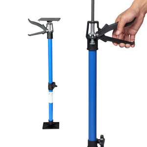 Set di 3 tenditori per controtelai Regolabili 51-115cm Max 30kg Piastre di pressione inclinabili