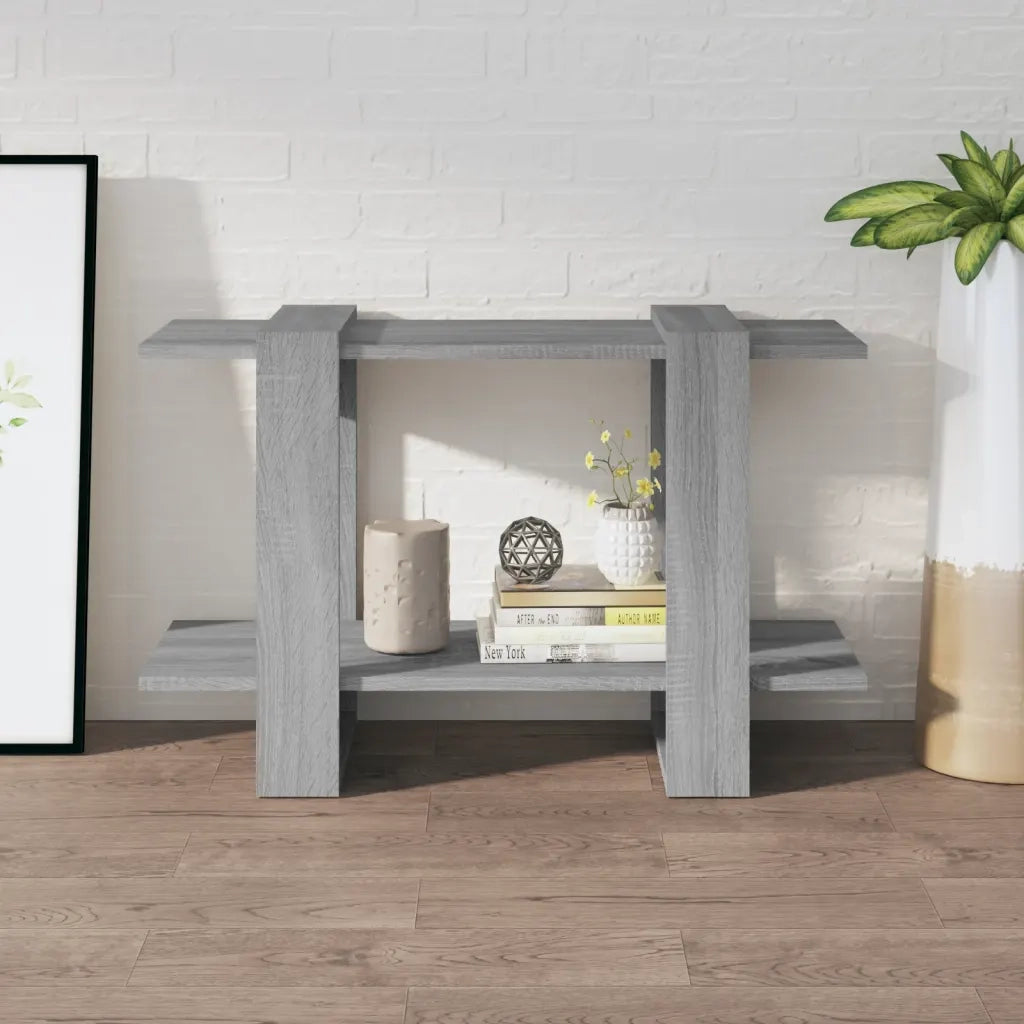 Libreria/Divisorio Grigio Sonoma 80x30x51 cm 813582