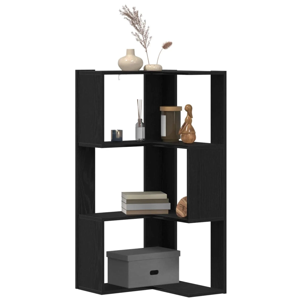 Libreria Rovere Nero 50 x 50 x102 cm 868050