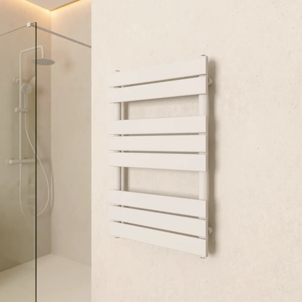 Termoarredo idraulico 800x500 bianco opaco interasse 450 | Andromeda