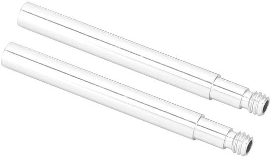 Estensione Presta del Freno a 60 mm - 2 Pezzi - Lega di Alluminio - Duraturo - Compatibile con Biciclette - Estensore del Freno