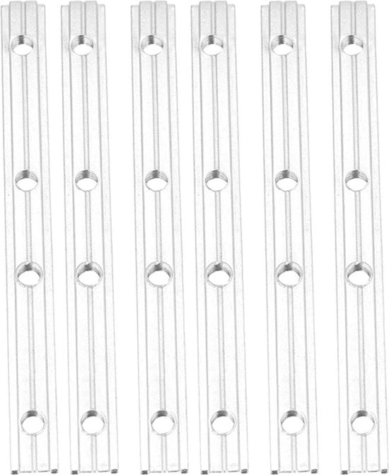 Profilo di acciaio carbocarbonio in alluminio 4545 2020 - accessori per extrusione di alluminio - connettore interno rettilineo EU-standarizzato (ghiaccio M5 tipo .