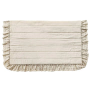 Set 2 Copriguanciali Beige Acquarello di Sangallo Blanc Mariclò