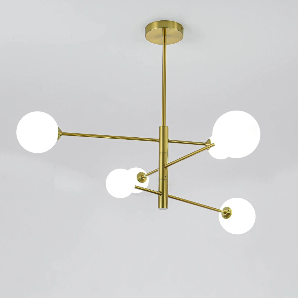 Lampada a sospensione Dorado Light Prestige oro 6xG9