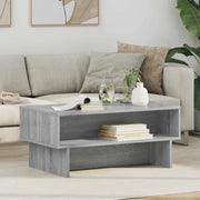 Tavolino da salotto Grigio Sonoma 80 x 46 x 35 cm 8000225