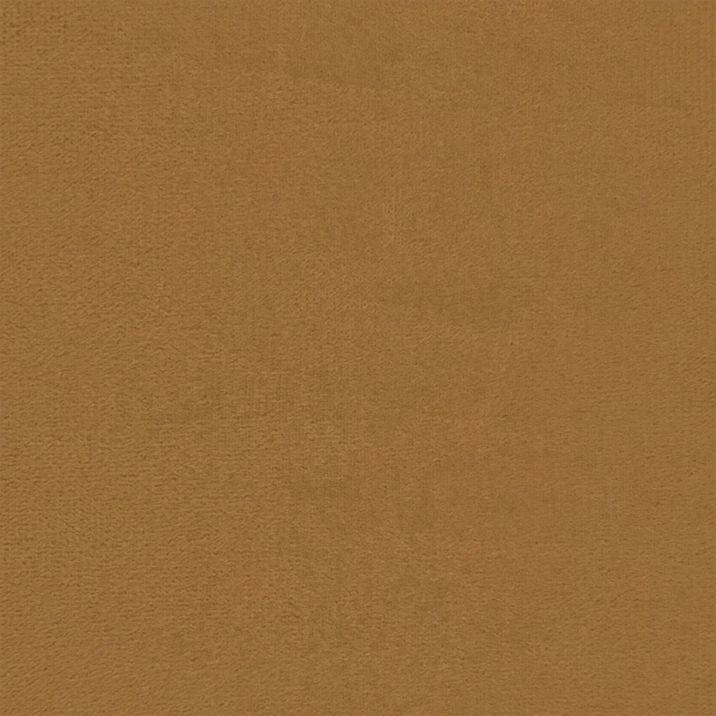 Sedie da Pranzo Girevoli 2 pz Marroni in Velluto 3103385