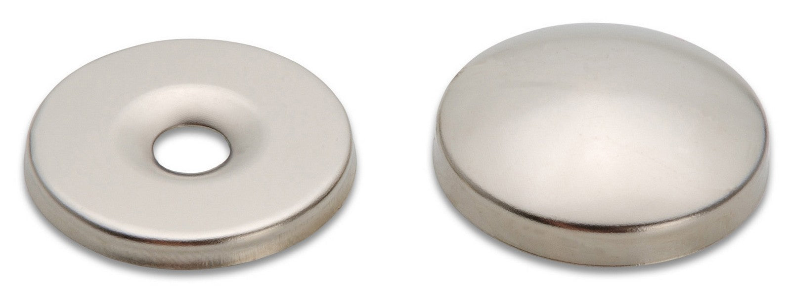 borchia coprivite ottone nichelato 14 mm cod:ferx.7558