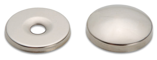 borchia coprivite ottone nichelato 14 mm cod:ferx.7558