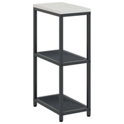 Pensile da cucina | Stoccaggio in cucina HATTEM Antracite 30 x 50 x 92 cm Acciaio