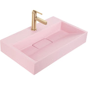 Lavabo In Conglomerato Goya Pink 60cm