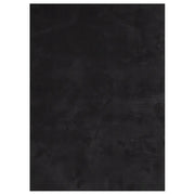 Tappeto del soggiorno | Tappeto a Pelo Corto HUARTE Morbido e Lavabile Nero 200x280cm
