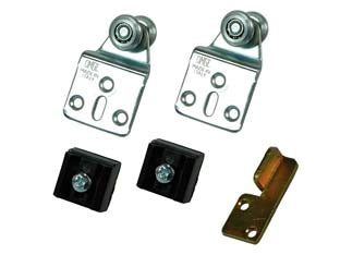 KIT CARRELLI PER PORTE SCORREVOLI PER BINARIO ART.10 - 1 pezzi OMGE