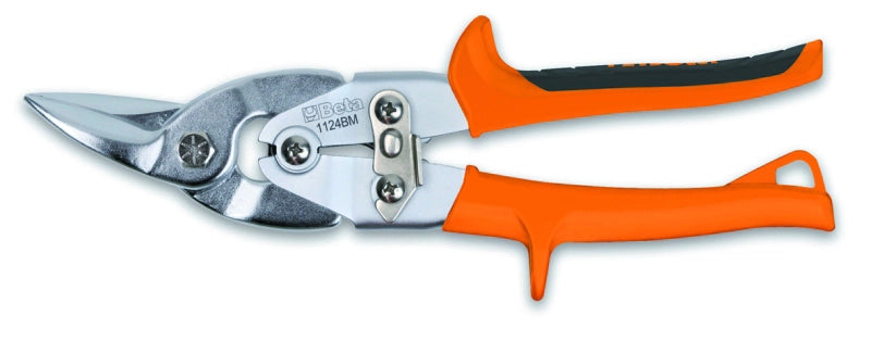 Beta CESOIE A DOPPIE LEVE SINISTRORSE PER LAMIERA Art. 1124 mm. 250 2.00 pz